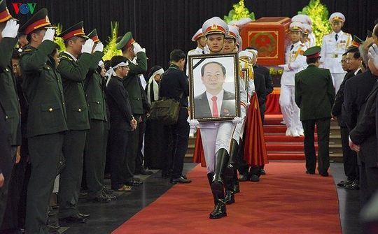 Lời cảm ơn của Ban Lễ tang và gia đình Chủ tịch nước Trần Đại Quang