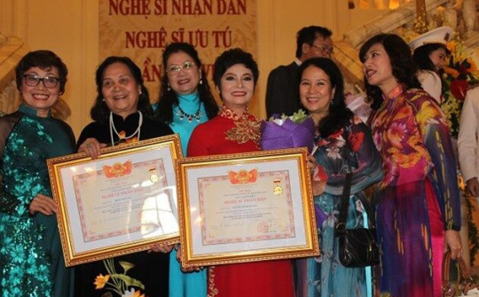 Lập Hội đồng cấp Nhà nước xét tặng danh hiệu NSND, NSƯT lần thứ 9