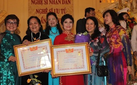 Lập Hội đồng cấp Nhà nước xét tặng danh hiệu NSND, NSƯT lần thứ 9