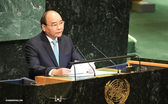 Thủ tướng đề nghị 'trách nhiệm kép' để giải quyết các vấn đề toàn cầu