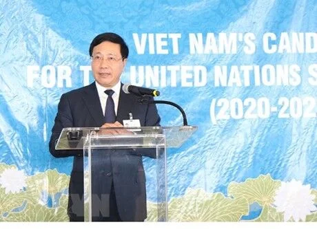 Việt Nam mong muốn chung tay với cộng đồng quốc tế
