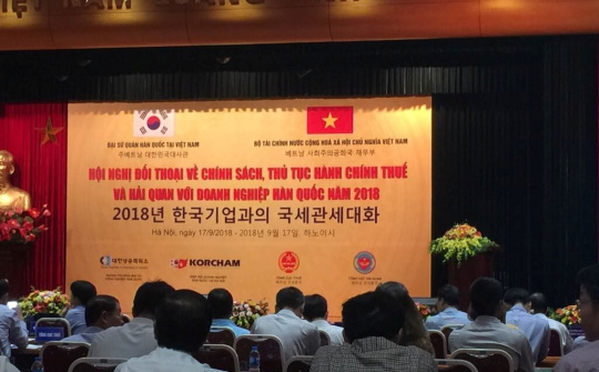Thúc đẩy hợp tác kinh tế với doanh nghiệp Hàn Quốc