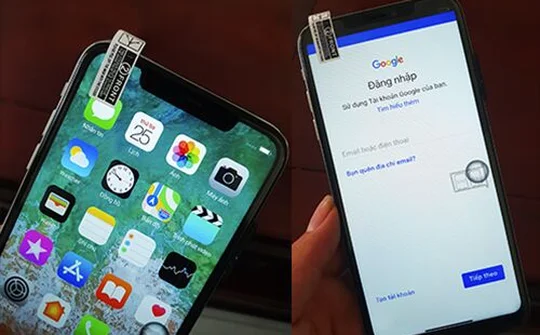 Xuất hiện iPhone Xs, Xs Max hàng nhái giá 2,5 triệu đồng