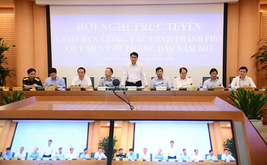 Chủ tịch Hà Nội chỉ đạo điều tra vụ bảo kê chợ Long Biên