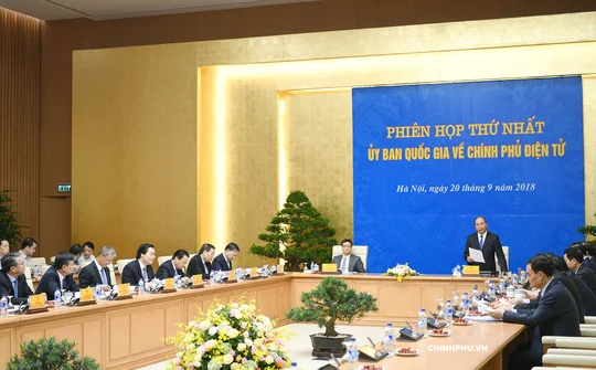 Phát huy vai trò của người đứng đầu trong xây dựng Chính phủ điện tử
