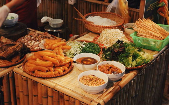 Lễ hội văn hóa ẩm thực Hà Nội năm 2018