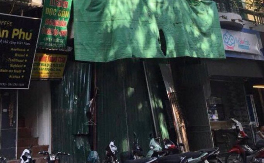 UBND phường Hàng Trống phớt lờ sai phạm về trật tự xây dựng?