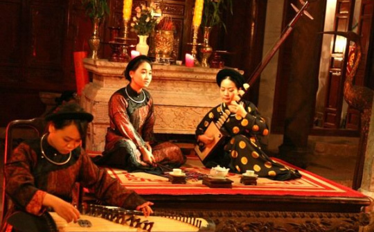 Lập Hội đồng xét tặng NNND, NNƯT lĩnh vực di sản văn hóa phi vật thể