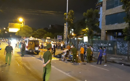 Hà Nội: Khởi tố vụ khung sắt rơi từ tầng 16 đè chết người trên đường Lê Văn Lương