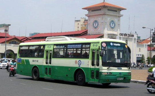TP HCM: Không đảm bảo được chi phí, 2 tuyến xe buýt ngừng hoạt động