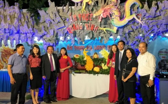 Hạ Long tưng bừng tổ chức liên hoan ẩm thực toàn quốc 2018