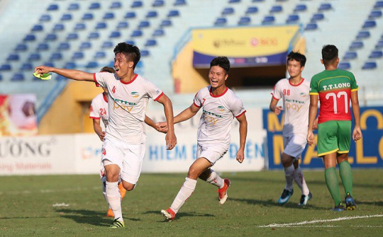 Viettel thăng hạng V.League 2019: Thể Công trở lại