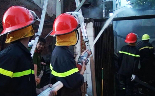 An Giang: “Bà hỏa” viếng nhiều nhà dân lúc rạng sáng 2/9