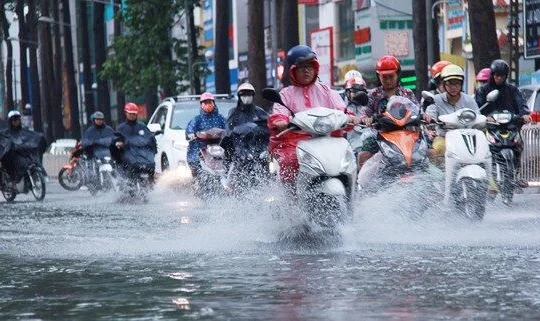 Dự báo thời tiết 3/9: Miền Bắc mưa lớn, xuất hiện nhiều hiện tượng thời tiết nguy hiểm