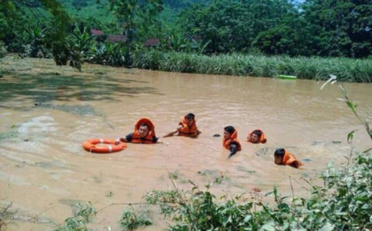Mưa lũ làm thiệt hại nghiêm trọng các tỉnh Thanh Hóa, Sơn La và Lai Châu