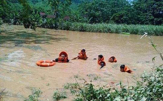 Mưa lũ làm thiệt hại nghiêm trọng các tỉnh Thanh Hóa, Sơn La và Lai Châu