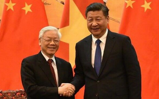 Lãnh đạo Đảng, Nhà nước chúc mừng 69 năm Quốc khánh Trung Quốc