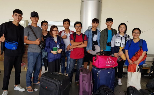 10 sinh viên Việt Nam tại Palu sẽ được đưa về Jakarta