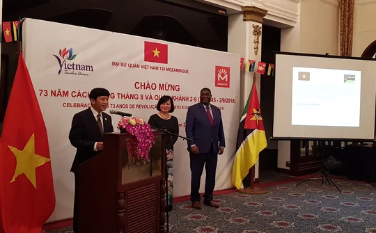 National Day marked in Laos, Mozambique