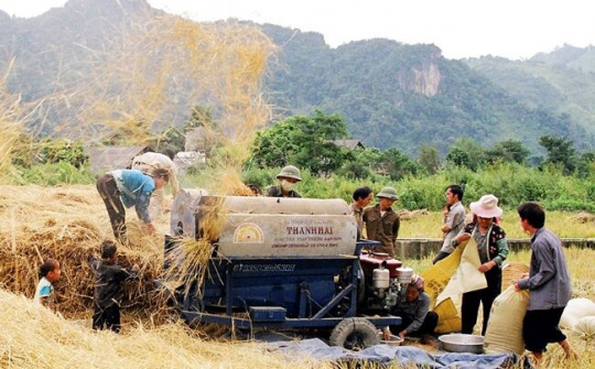 Đổi thay trên quê hương Anh hùng Vừ A Dính