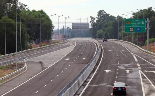 Da Nang – Quang Ngai Expressway fully put into use
