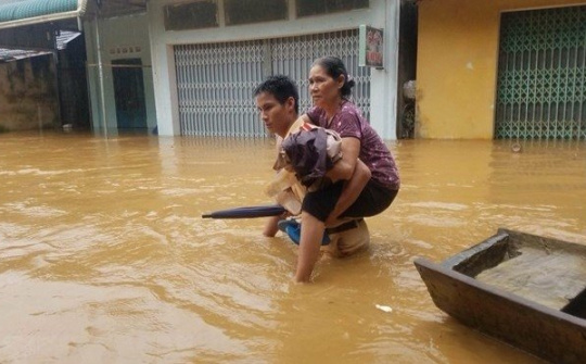 Floods leave 19 dead, missing in northern, central provinces