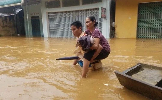 Floods leave 19 dead, missing in northern, central provinces