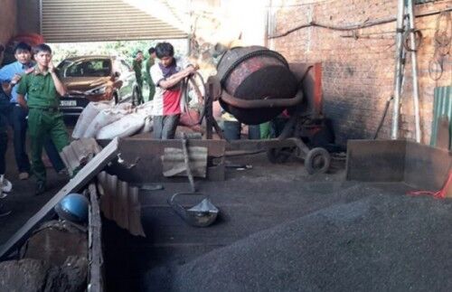 Đắk Nông: Kết luận vụ trộn phế phẩm cà phê, lõi pin vào hồ tiêu