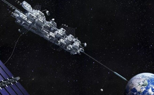 Thang máy nối mặt đất với vũ trụ sắp 'lộ diện'