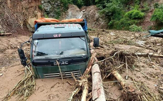 Lai Châu xuất hiện lũ ống, Thanh Hoá 'gồng mình' khắc phục hậu quả lũ lụt