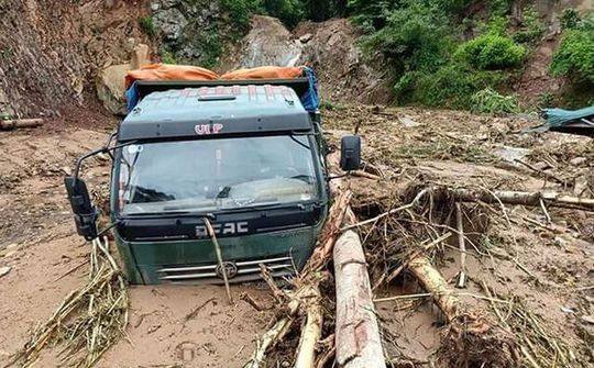 Lai Châu xuất hiện lũ ống, Thanh Hoá 'gồng mình' khắc phục hậu quả lũ lụt