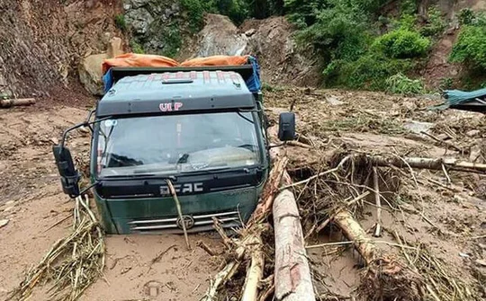 Lai Châu xuất hiện lũ ống, Thanh Hoá 'gồng mình' khắc phục hậu quả lũ lụt