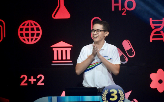 Những điều thú vị về nhà vô địch của 'Đường lên đỉnh Olympia' 2018