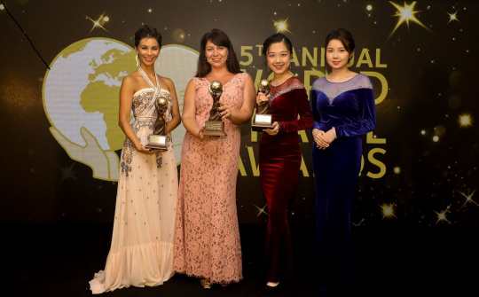 InterContinental Danang Sun Peninsula Resort được vinh danh ở hàng loạt hạng mục tại World Travel Awards 2018 khu vực châu Á