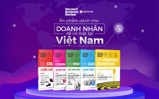 Ấn phẩm Harvard Business Review ra mắt lần đầu tại Việt Nam