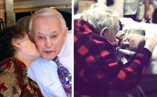 Những bức ảnh chứng minh tình yêu vĩnh cửu vẫn còn tồn tại