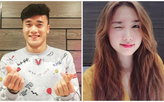 Hot girl Sài Thành dính nghi án hẹn hò với thủ môn Bùi Tiến Dũng