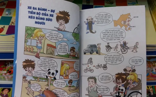 Thu hồi sách dành cho học sinh có in hình ảnh 'đường lưỡi bò' phi pháp