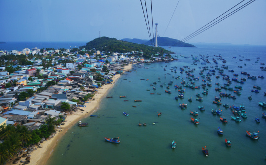 Kiên Giang đón trên 83.000 du khách dịp nghỉ lễ
