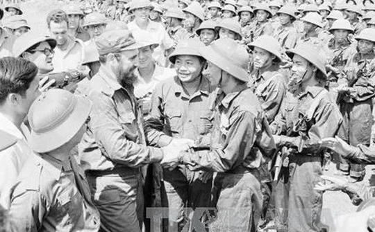 Cuba marks 45 years since Fidel’s historical visit to Vietnam