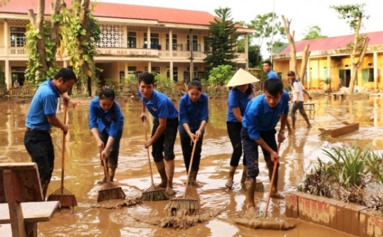 Measures stepped up to cope with flood aftermath