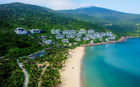 InterContinental Danang Sun Peninsula Resort được vinh danh ở nhiều hạng mục tại WTA 2018