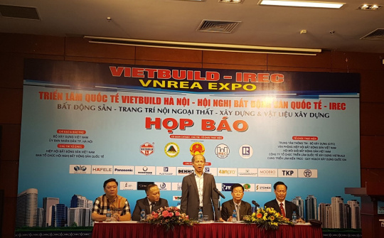 Triển lãm quốc tế Vietbuild 2018 được tổ chức lần thứ 2 tại Hà Nội