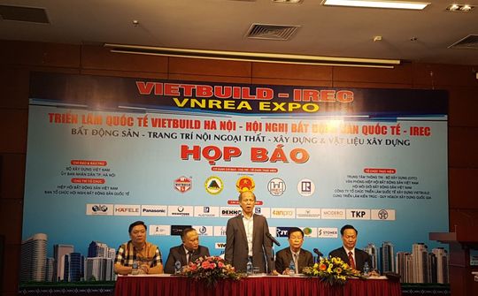 Triển lãm quốc tế Vietbuild 2018 được tổ chức lần thứ 2 tại Hà Nội