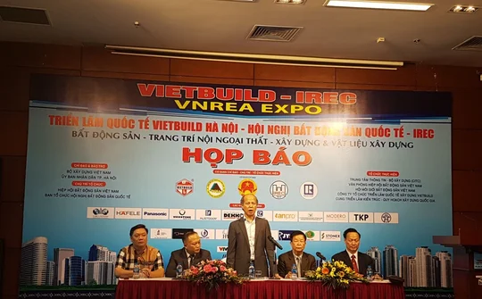 Triển lãm quốc tế Vietbuild 2018 được tổ chức lần thứ 2 tại Hà Nội