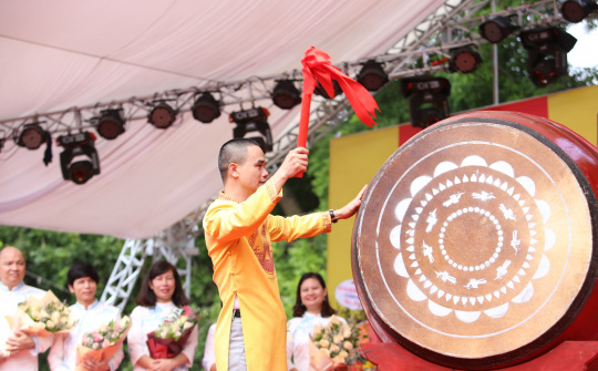 Trường Đại học Hà Nội tổ chức khai giảng năm học mới