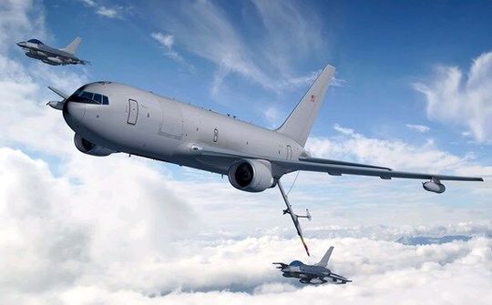 Không quân Mỹ sẽ sớm nhận 'thùng xăng bay' KC-46A