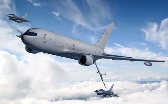 Không quân Mỹ sẽ sớm nhận 'thùng xăng bay' KC-46A