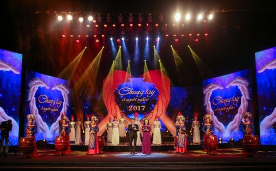 Truyền hình trực tiếp 'Cả nước chung tay vì người nghèo' vào 17/10  hằng năm