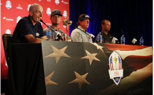 Woods, DeChambeau và Mickelson xác nhận tham dự Ryder Cup 2018